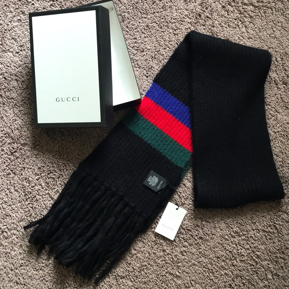 Gucci Knit Scarf (Unisex)